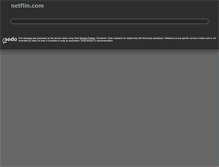 Tablet Screenshot of netflin.com